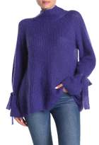 Thumbnail for your product : Naadam Umbriel Mock Neck Tie Sleeve Sweater