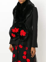 Thumbnail for your product : Simone Rocha floral scarf