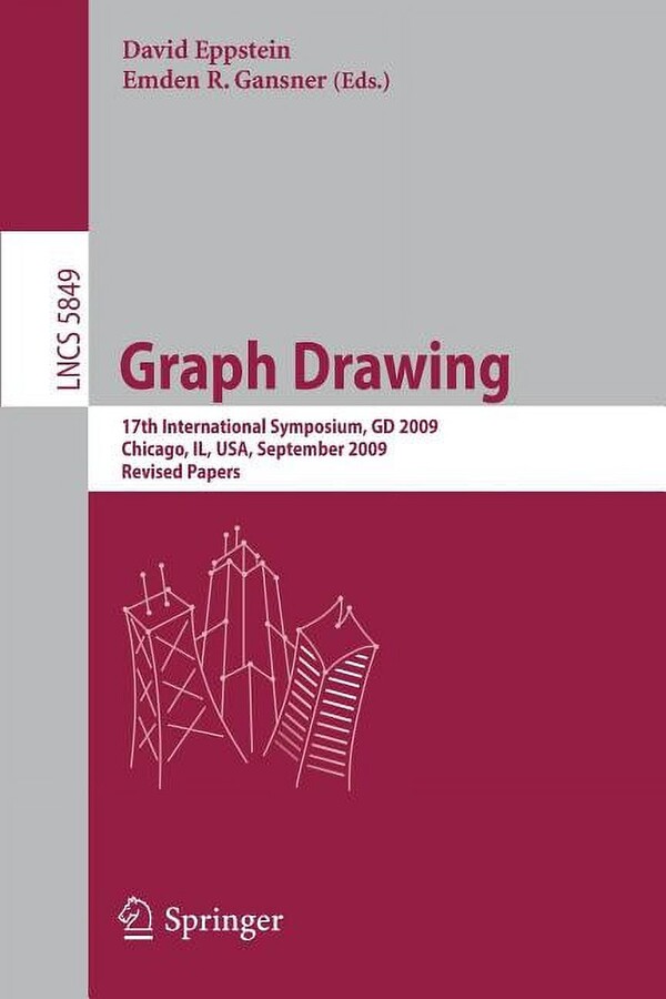 Graph Drawing: 17th International Symposium, GD 2009, Chicago, Il, Usa, September 22-25, 2009. Revised Papers, (Paperback)