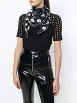 Thumbnail for your product : Givenchy printed design scarf