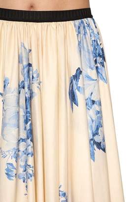 Antonio Marras Floral Print Light Cotton Skirt
