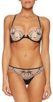 Thumbnail for your product : Calvin Klein Underwear Two-Tone Corded Lace Bra