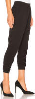 Thumbnail for your product : Splendid Crepe Track Pant
