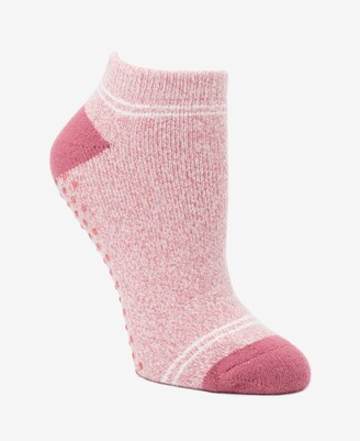 Cuddl Duds Women's Lounge Sock with Gripper Bottom