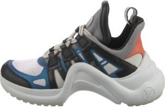 Louis Vuitton Printed Chunky Sneakers - ShopStyle