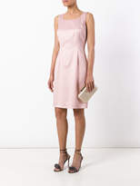 Thumbnail for your product : D-Exterior D.Exterior pleated detail sleeveless dress