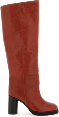 stavelse Encyclopedia Bulk Isabel Marant Women's Red Boots on Sale | ShopStyle