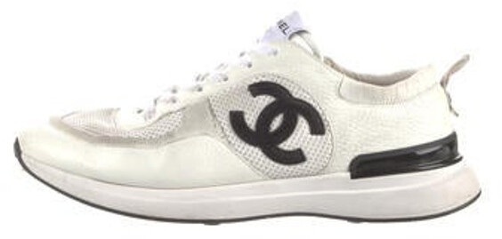 Chanel 2021 Interlocking CC Logo Sneakers - ShopStyle