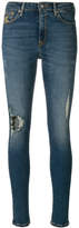 Vivienne Westwood Anglomania jean skinny à effet usé