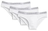 Thumbnail for your product : Diesel Andry Stretch-Cotton Briefs, 3-Pack