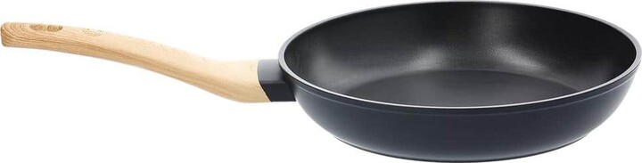 MASTERCHEF 12 in. Aluminum Frying Pan with Soft-Touch Bakelite Handle
