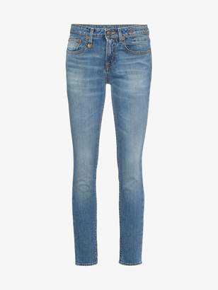 R 13 Alison Skinny Stretch Jeans