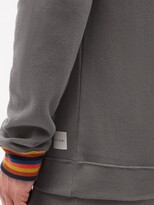 Thumbnail for your product : Paul Smith Artist-stripe Logo-patch Jersey T-shirt - Grey