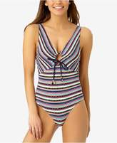Thumbnail for your product : Anne Cole Friendship Bracelet Keyhole One-Piece Swimsuit, Created for Macy's