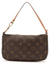 Thumbnail for your product : Louis Vuitton Pre-Owned: brown monogram canvas accessory pouch