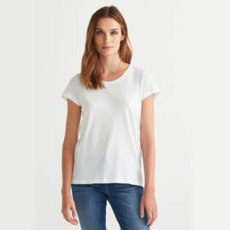 The White Company Egyptian Cotton T-Shirt, White, 8