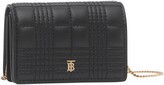 Thumbnail for your product : Burberry Quilted Lambskin Card Case with Detachable Strap