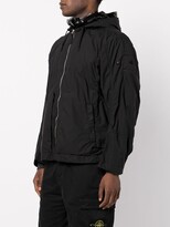 Thumbnail for your product : Stone Island Shadow Project Hooded Lightweight Cotton Jacket