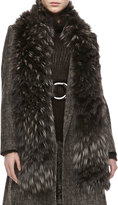 Thumbnail for your product : Michael Kors Fox-Fur Scarf