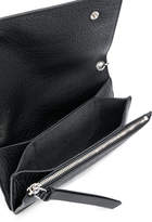 Thumbnail for your product : Versus textured logo shoulder bag