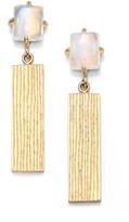 Thumbnail for your product : Kelly Wearstler Pedra Rainbow Moonstone Drop Earrings