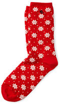 Thumbnail for your product : Ralph Lauren Snowflake Knit Trouser Socks