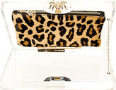 Thumbnail for your product : Charlotte Olympia Transparent Perspex Pandora Box Clutch