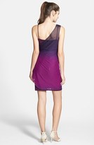 Thumbnail for your product : Jump Apparel Ombré Overlay Body-Con Dress (Juniors)