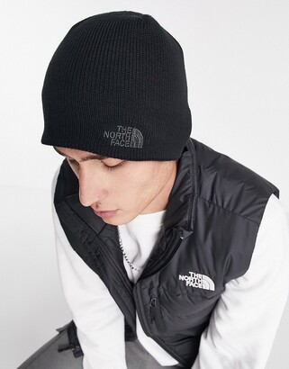 The North Face Bones Recycled beanie in black - ShopStyle Hats