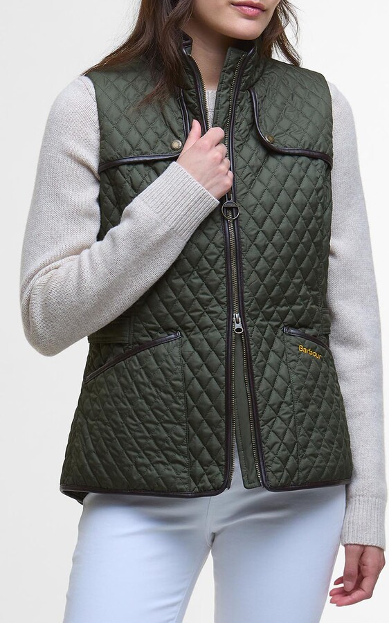 Dahlia Water Resistant Quilted Vest