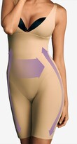 Thumbnail for your product : Maidenform Women's Firm Tummy-Control Instant Slimmer Long Leg Open Bust Body Shaper 2556
