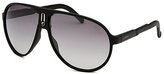 Thumbnail for your product : Carrera Men's Champion Fold Aviator Black Sunglasses