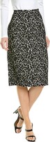 Thumbnail for your product : Michael Kors Bonded Lace Pencil Skirt