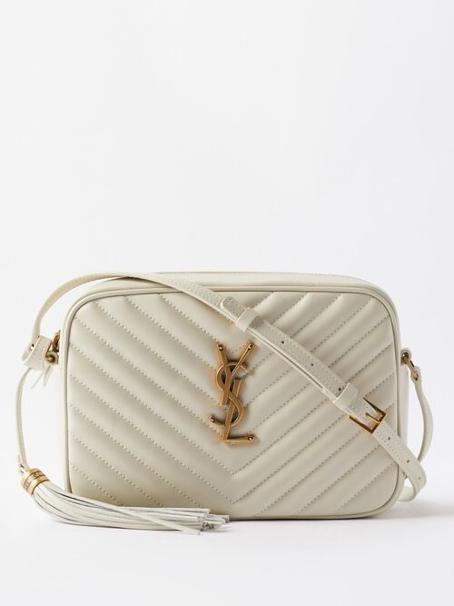 Saint Laurent Lou Medium Quiltedleather Crossbody Bag ShopStyle