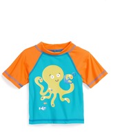 Thumbnail for your product : Little Me 'Octopus' Rashguard (Baby Boys)