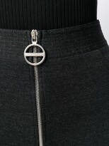 Thumbnail for your product : Givenchy Front Zip Pencil Skirt