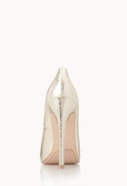 Thumbnail for your product : Forever 21 Disco Darling Pumps