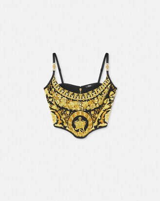 VERSACE シッフコト長袖 10208571A15286 1B000 VERSACE シッフコト長袖 10208571A15286 1B000 VERSACE Men's