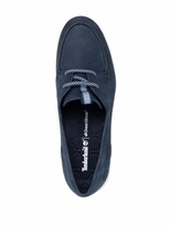 Thumbnail for your product : Timberland Embossed-Logo Loafers