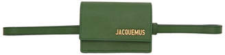 Jacquemus Green La Ceinture Bello Pouch