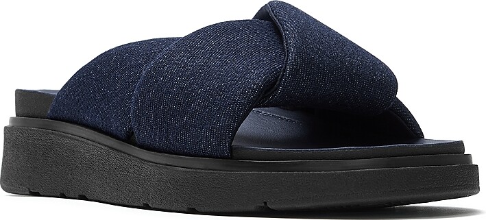 FitFlop Women's Gen-ff Folded Denim Sandals