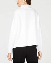 Thumbnail for your product : Eileen Fisher Mock-Neck Long-Sleeve Sweater, Regular & Petite