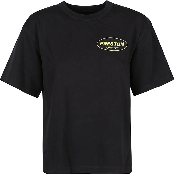 Heron Preston Logo Printed Crewneck T-Shirt