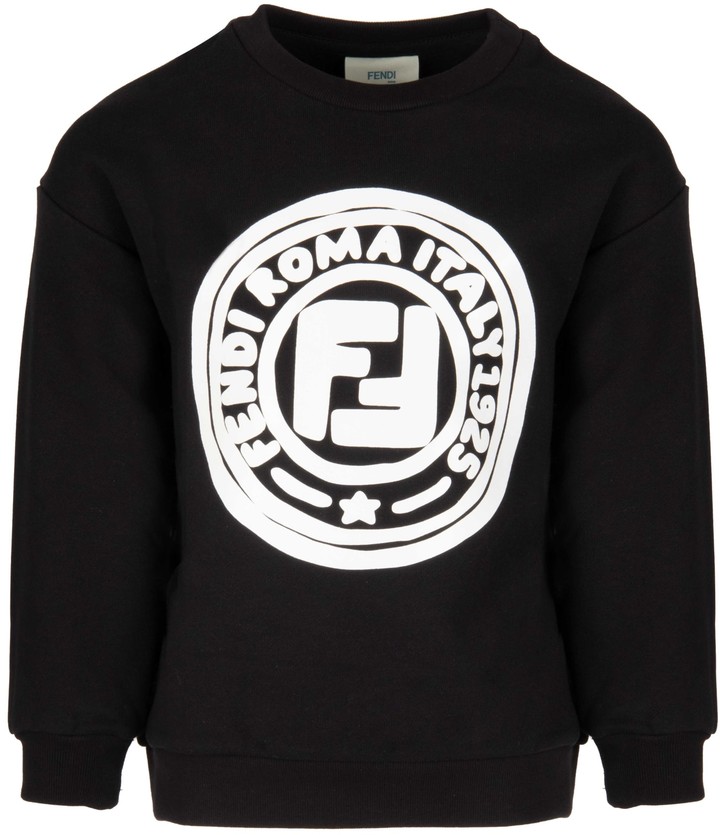 black fendi sweatshirt