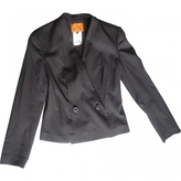 Thumbnail for your product : Vivienne Westwood Black Jacket, Striped In Matching Tones