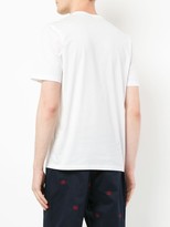 Thumbnail for your product : Gieves & Hawkes logo print T-shirt