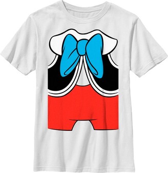 Disney Boy' Pinocchio Real Boy Cotume T-Shirt - White - Medium