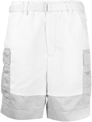 wide leg cargo shorts