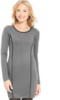 Thumbnail for your product : Planet Gold Juniors' Piped Sweater Dress