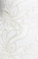 Thumbnail for your product : Laundry by Shelli Segal Embroidered Mesh Gown